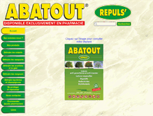 Tablet Screenshot of abatout.com